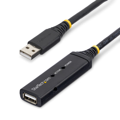 StarTech.com 15m (50ft) USB 2.0 Active Extension Cable - M/F