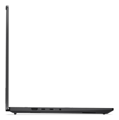 Lenovo ThinkPad T1g Gen 8 Intel Core Ultra 7 265H Laptop 40.6 cm (16") Touchscreen 3.2K 32 GB LPDDR5x-SDRAM 1 TB SSD NVIDIA GeForce RTX 5060 Wi-Fi 7 (802.11be) Windows 11 Pro English Black