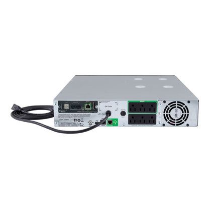 APC SMT1500RM2UCNC uninterruptible power supply (UPS) Line-Interactive 1.44 kVA 1000 W 6 AC outlet(s)