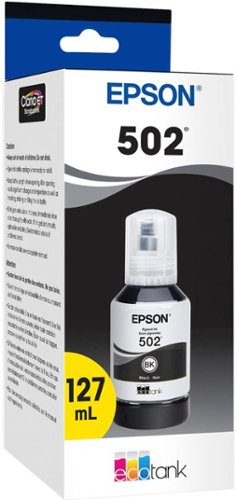 Epson 502 Single Ink Bottle - Black (T502120-CP)