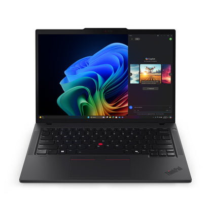 Lenovo ThinkPad T14 Gen 6 (AMD) Copilot+ PC AMD Ryzen™ AI 7 350 Laptop 35.6 cm (14") Touchscreen WUXGA 32 GB DDR5-SDRAM 512 GB SSD Wi-Fi 7 (802.11be) Windows 11 Pro Black