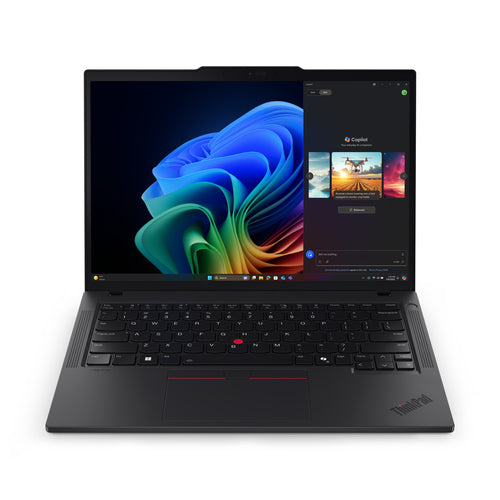 Lenovo ThinkPad T14 Gen 6 (AMD) Copilot+ PC AMD Ryzen AI 7 PRO 350 Laptop 35.6 cm (14") WUXGA 16 GB DDR5-SDRAM 512 GB SSD Wi-Fi 7 (802.11be) Windows 11 Pro French Black