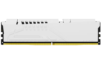 Kingston Technology FURY Beast 64GB 6400MT/s DDR5 CL32 DIMM (Kit of 2) White EXPO