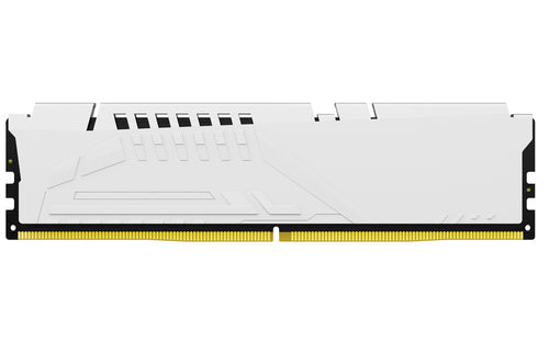 Kingston Technology FURY Beast 16GB 5600MT/s DDR5 CL40 DIMM White XMP