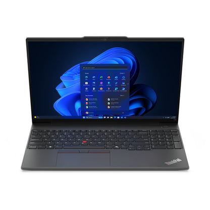 Lenovo ThinkPad E16 Gen 2 (AMD) AMD Ryzen™ 5 PRO 7535U Laptop 40.6 cm (16") WUXGA 16 GB DDR5-SDRAM 256 GB SSD Wi-Fi 6 (802.11ax) Windows 11 Pro Black