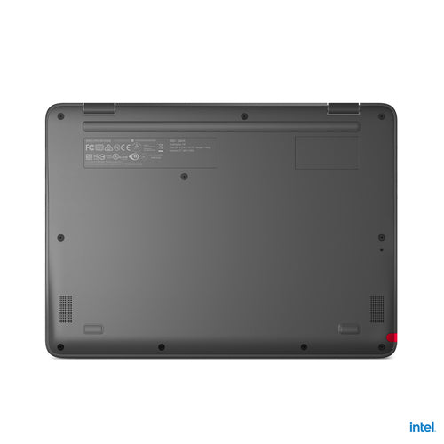 Lenovo 500e Yoga Chromebook Gen 4 Intel® N N100 31 cm (12.2") Touchscreen WUXGA 4 GB LPDDR5-SDRAM 32 GB eMMC Wi-Fi 6E (802.11ax) ChromeOS US English Grey