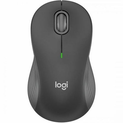 Logitech Signature M550 Wireless Mouse - Large - Graphite : Bluetooth & USB-A Connection:Compatible with PCs, Macs, Chromebooks, and tablets