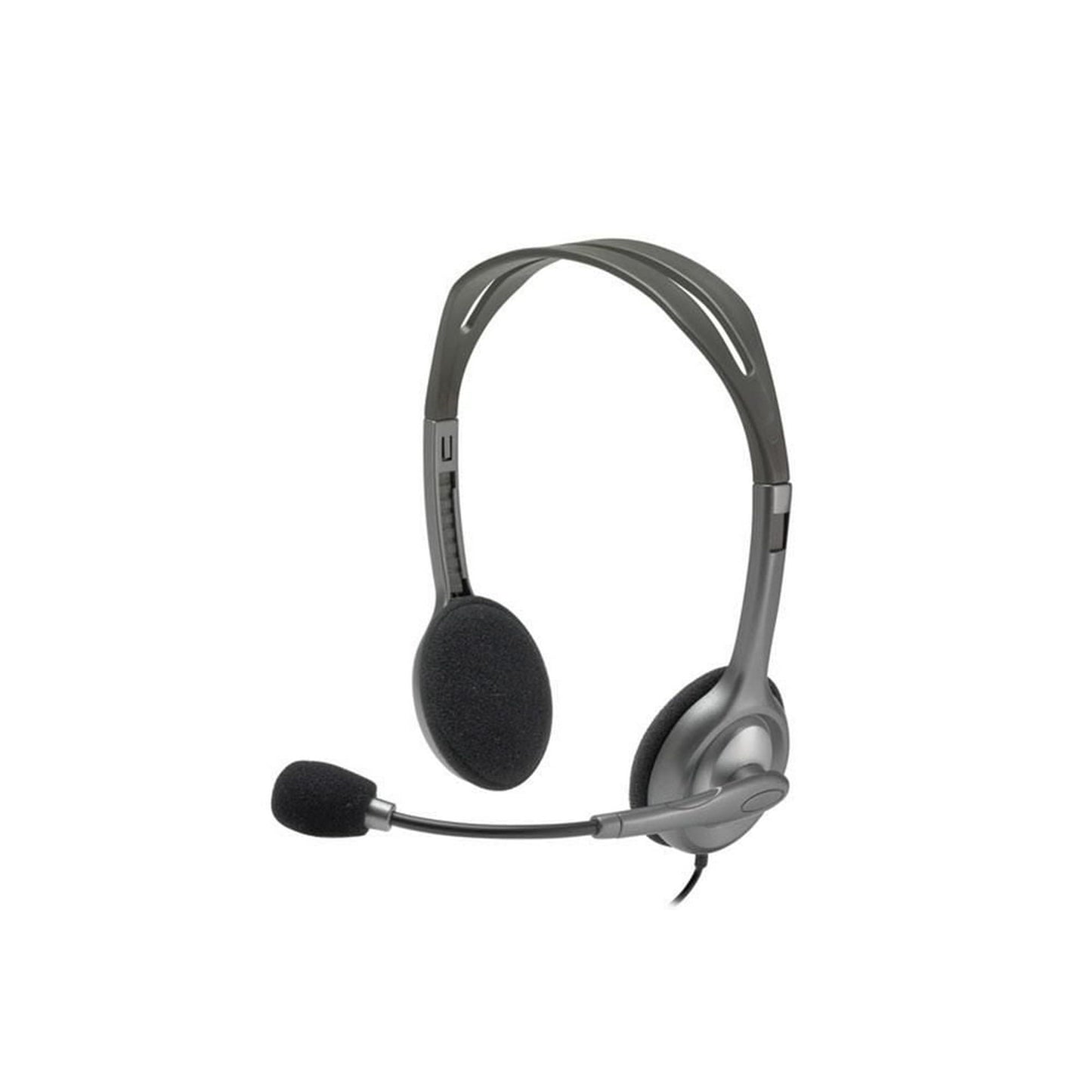 Logitech H111 Stereo Headset with Noise-Cancelling Mic