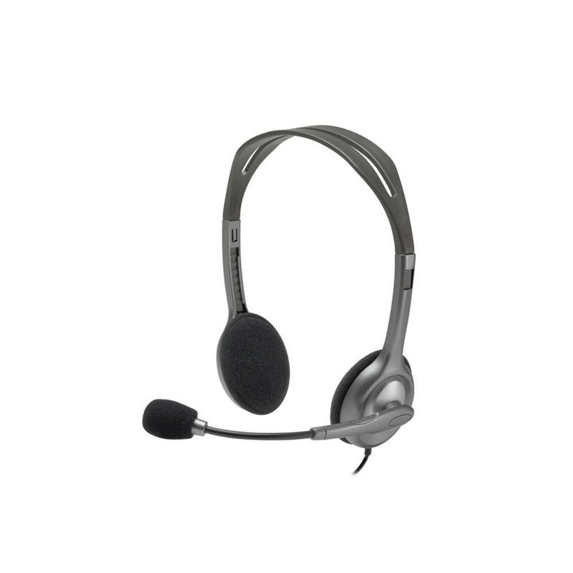 Logitech H111 Stereo Headset with Noise-Cancelling Mic