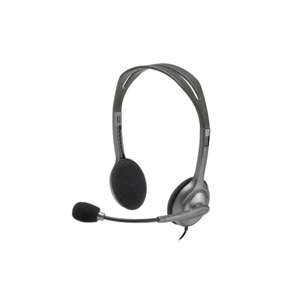 Logitech H111 Stereo Headset with Noise-Cancelling Mic