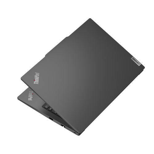 Lenovo ThinkPad E14 Gen 6 (AMD) AMD Ryzen™ 5 7535U Laptop 35.6 cm (14") WUXGA 16 GB DDR5-SDRAM 256 GB SSD Wi-Fi 6 (802.11ax) Windows 11 Pro French Black