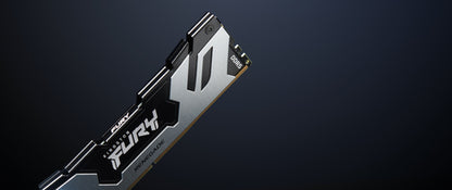 Kingston Technology FURY 24GB 8000MT/s DDR5 CL38 DIMM Renegade Silver