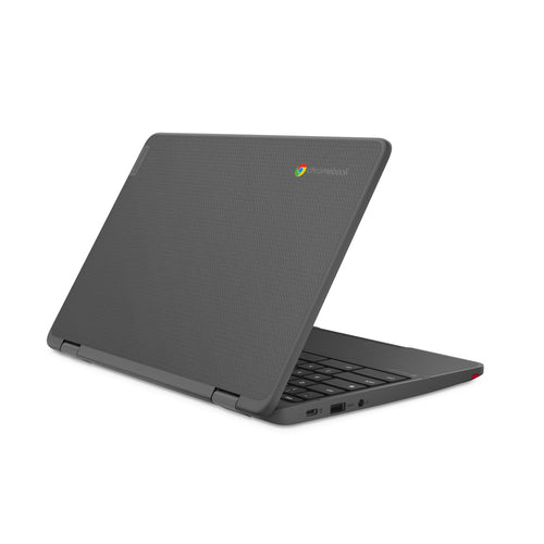 Lenovo 300e Yoga Chromebook Gen 4 MediaTek Kompanio 528 29.5 cm (11.6") Touchscreen HD 8 GB LPDDR4x-SDRAM 64 GB eMMC Wi-Fi 6 (802.11ax) ChromeOS English Grey