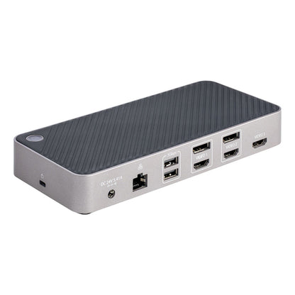 StarTech.com USB-C Triple Monitor Docking Station for MacBook Pro / Air M1 M2 M3 M4 & Windows, Universal 4K HDMI DP Dock, Thunderbolt Compatible, 100W Laptop Charging