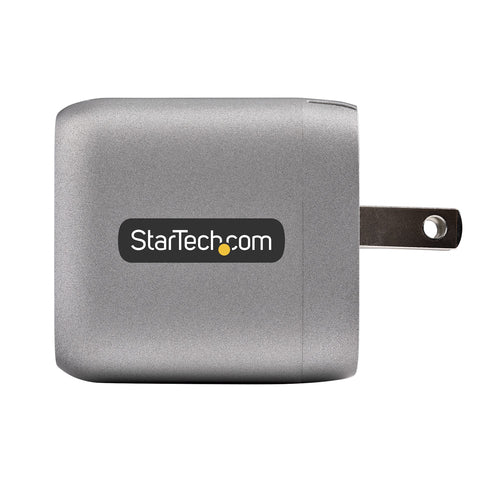 StarTech.com 30W USB-C Wall Charger - Portable GaN Charger w/ Power Delivery - 6ft Cable - USB C Power Adapter w/ Fast Charging - USB Type C Wall Charger, USB-C Charger