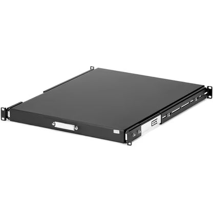 StarTech.com - StarTech.com 1U Sliding Server Rack Mount Keyboard Shelf Tray, 55lbs (25Kg), 22in (55cm) Deep Steel Pull Out Drawer for 19" AV, Network Equipment Rack