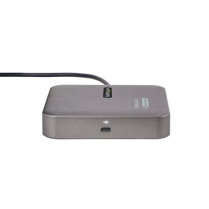 StarTech.com USB C Docking Station, Dual 4K 60Hz HDMI compatible with Macbook Pro (M1/M2/M3/M4) and Windows, USB-A/USB-C 10Gbps Hub, 100W Power Delivery, GbE, SD, 22in/56cm Cable