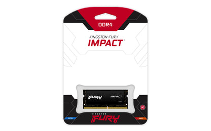 Kingston Technology FURY 32GB 3200MT/s DDR4 CL20 SODIMM Impact