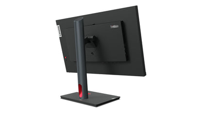 Lenovo ThinkVision P24q-30 computer monitor 60.5 cm (23.8") 2560 x 1440 pixels Quad HD LED Black