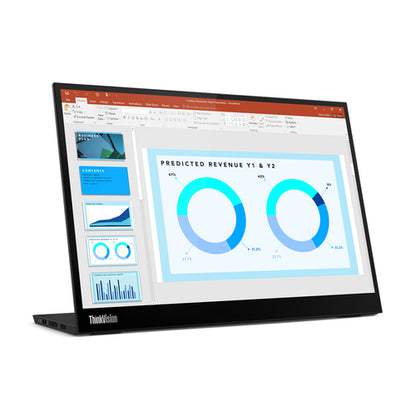 Lenovo ThinkVision M14d computer monitor 35.6 cm (14") 2240 x 1400 pixels 2.2K LED Black