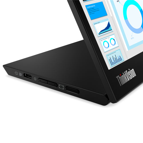 Lenovo ThinkVision M14d computer monitor 35.6 cm (14") 2240 x 1400 pixels 2.2K LED Black