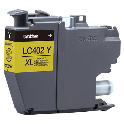 Brother LC402XLYS ink cartridge 1 pc(s) Original High (XL) Yield Yellow