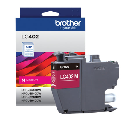 Brother LC402MS ink cartridge 1 pc(s) Original Standard Yield Magenta