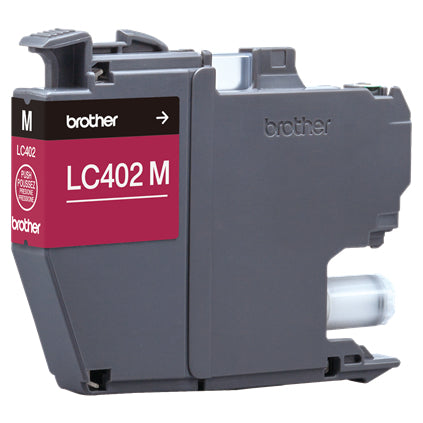 Brother LC402MS ink cartridge 1 pc(s) Original Standard Yield Magenta