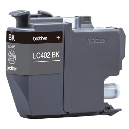 Brother LC402BKS ink cartridge 1 pc(s) Original Standard Yield Black