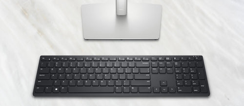 DELL KB500 keyboard Office RF Wireless English Black