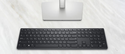 DELL KB500 keyboard Office RF Wireless English Black