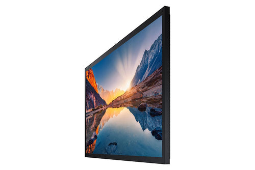 Samsung QM55B-T Signage Display Digital signage flat panel 139.7 cm (55") LED Wi-Fi 500 cd/m² 4K Ultra HD Black Touchscreen Built-in processor Tizen 6.5 24/7