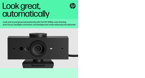 HP 625 FHD Webcam