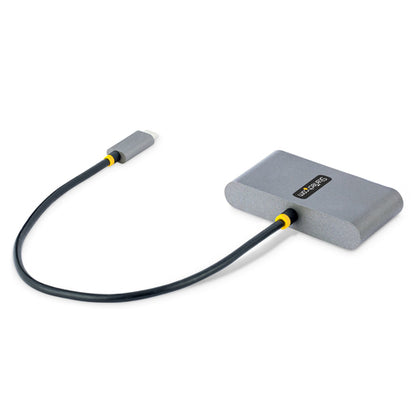 StarTech.com 4-Port USB-C Hub with 100W Power Delivery Pass-Through - 2x USB-A + 2x USB-C - USB 3.0 5Gbps - 1ft (30cm) Long Cable - Portable USB Type-C to USB-A/C Hub