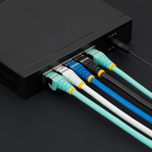 StarTech.com 15ft CAT6a Ethernet Cable - White - Low Smoke Zero Halogen (LSZH) - 10GbE 500MHz 100W PoE++ Snagless RJ-45 w/Strain Reliefs S/FTP Network Patch Cord