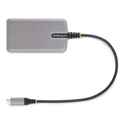 StarTech.com 4-Port USB-C Hub - 5Gbps - Bus Powered - USB C to 4x USB-A Hub w/ Optional Auxiliary Power Input - Portable Desktop/Laptop USB Hub - 1ft (30cm) Cable - USB Expansion Hub