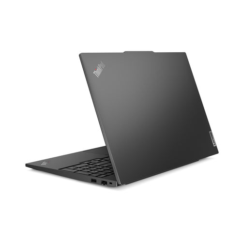 Lenovo ThinkPad E16 Gen 2 (AMD) AMD Ryzen™ 7 7735U Laptop 40.6 cm (16") WUXGA 16 GB DDR5-SDRAM 512 GB SSD Wi-Fi 6 (802.11ax) Windows 11 Pro French Black