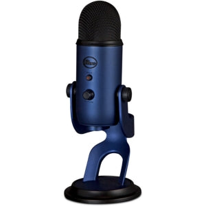Blue Microphones Yeti - Microphone - USB - midnight blue