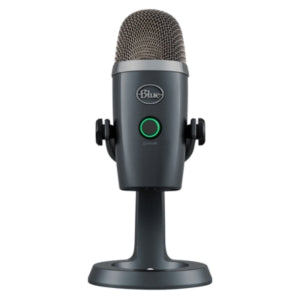 Blue Yeti Nano Premium USB Microphone (Shadow Gray)
