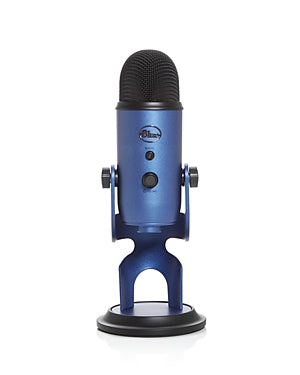 Blue Microphones Yeti - Microphone - USB - midnight blue