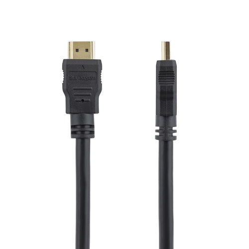 StarTech.com 6ft HDMI Cable - 10 Pack - 4K High Speed HDMI Cable with Ethernet - UHD 4K 30Hz Video - HDMI 1.4 Cable - Ultra HD HDMI Monitors, Projectors, TVs & Displays - Black HDMI Cord - M/M