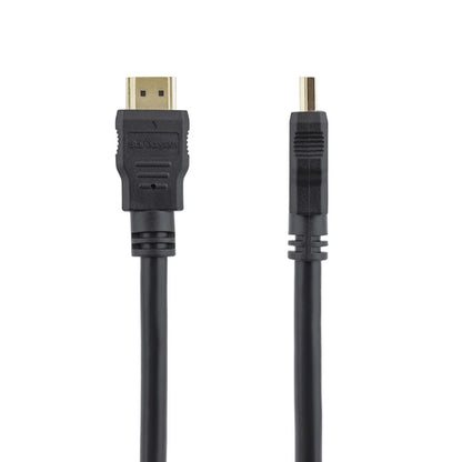 StarTech.com 6ft HDMI Cable - 10 Pack - 4K High Speed HDMI Cable with Ethernet - UHD 4K 30Hz Video - HDMI 1.4 Cable - Ultra HD HDMI Monitors, Projectors, TVs & Displays - Black HDMI Cord - M/M