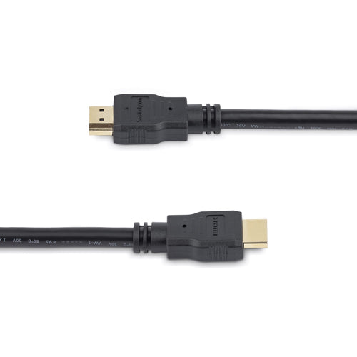 StarTech.com 6ft HDMI Cable - 10 Pack - 4K High Speed HDMI Cable with Ethernet - UHD 4K 30Hz Video - HDMI 1.4 Cable - Ultra HD HDMI Monitors, Projectors, TVs & Displays - Black HDMI Cord - M/M