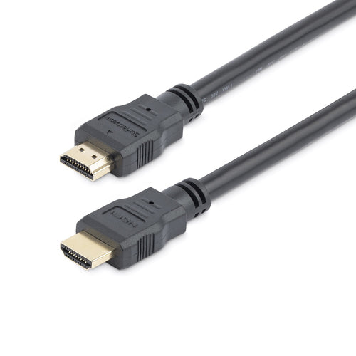 StarTech.com 6ft HDMI Cable - 10 Pack - 4K High Speed HDMI Cable with Ethernet - UHD 4K 30Hz Video - HDMI 1.4 Cable - Ultra HD HDMI Monitors, Projectors, TVs & Displays - Black HDMI Cord - M/M