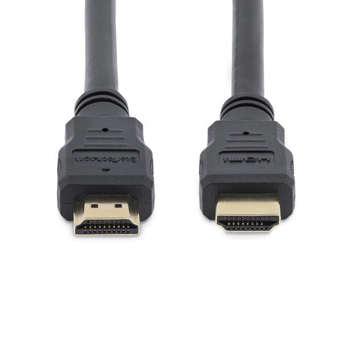 StarTech.com 6ft HDMI Cable - 10 Pack - 4K High Speed HDMI Cable with Ethernet - UHD 4K 30Hz Video - HDMI 1.4 Cable - Ultra HD HDMI Monitors, Projectors, TVs & Displays - Black HDMI Cord - M/M