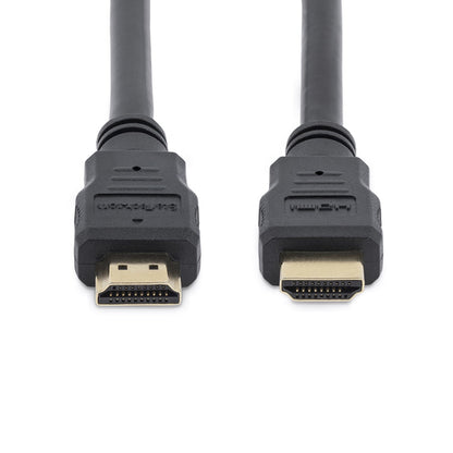 StarTech.com 6ft HDMI Cable - 10 Pack - 4K High Speed HDMI Cable with Ethernet - UHD 4K 30Hz Video - HDMI 1.4 Cable - Ultra HD HDMI Monitors, Projectors, TVs & Displays - Black HDMI Cord - M/M