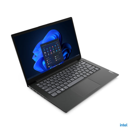 Lenovo V14 G4 IRU Intel® Core™ i5 i5-1335U Laptop 35.6 cm (14") Full HD 8 GB DDR4-SDRAM 256 GB SSD Wi-Fi 6 (802.11ax) Windows 11 Pro US English Black