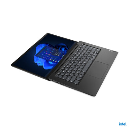 Lenovo V14 G4 IRU Intel® Core™ i5 i5-1335U Laptop 35.6 cm (14") Full HD 8 GB DDR4-SDRAM 256 GB SSD Wi-Fi 6 (802.11ax) Windows 11 Pro US English Black