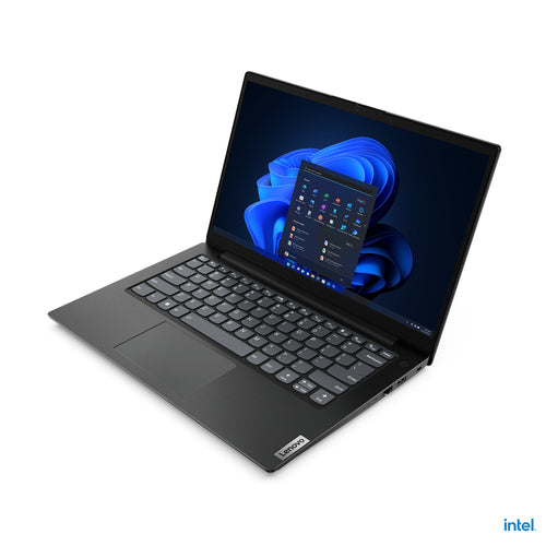 Lenovo V14 G4 IRU Intel® Core™ i5 i5-1335U Laptop 35.6 cm (14") Full HD 8 GB DDR4-SDRAM 256 GB SSD Wi-Fi 6 (802.11ax) Windows 11 Pro US English Black