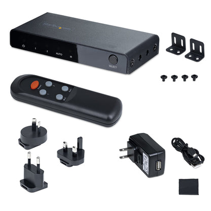 StarTech.com 2PORT-HDMI-SWITCH-8K video switch